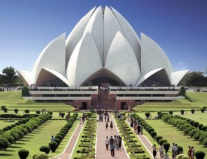 lotus temple