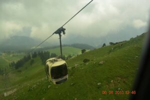 gondola ride