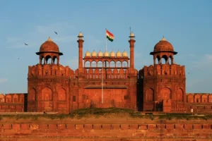 red fort